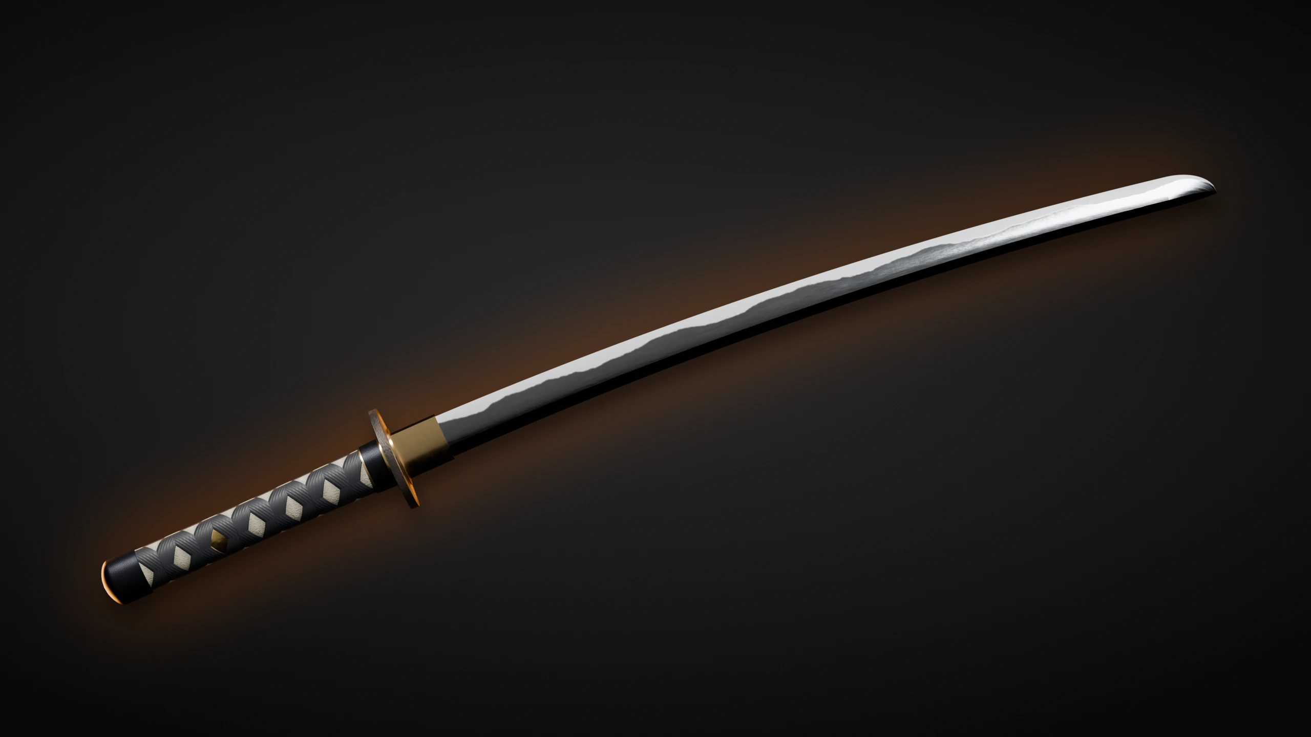 Wakizashi, clean